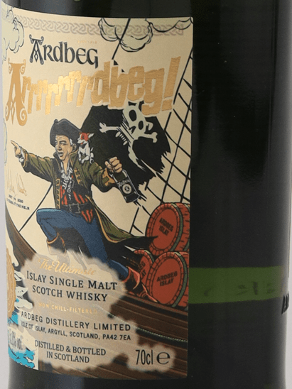 Ardbeg Arrrrrrrdbeg! Committee Release - Bottle Of Japan