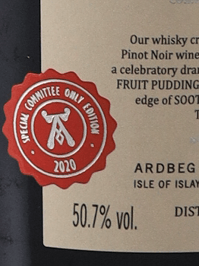 Ardbeg Blaaack Committee Release - Bottle Of Japan
