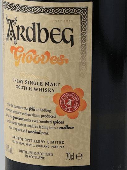 Ardbeg Grooves Committee Release - Bottle Of Japan