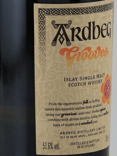 Ardbeg Grooves Committee Release - Bottle Of Japan