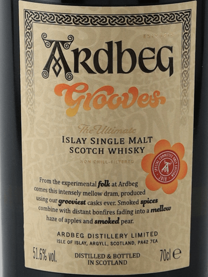 Ardbeg Grooves Committee Release - Bottle Of Japan