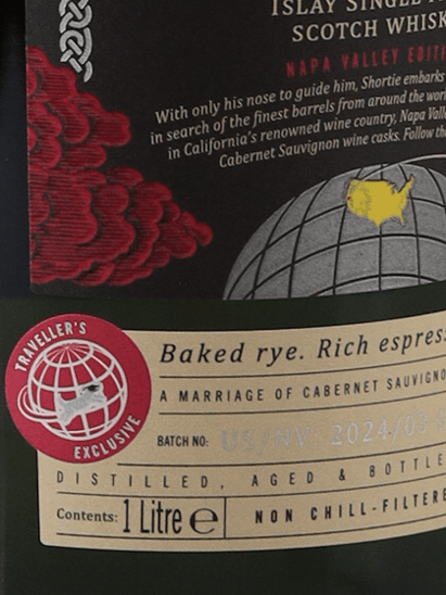 Ardbeg Smoke Trails Napa Valley Edition 1L - Bottle Of Japan