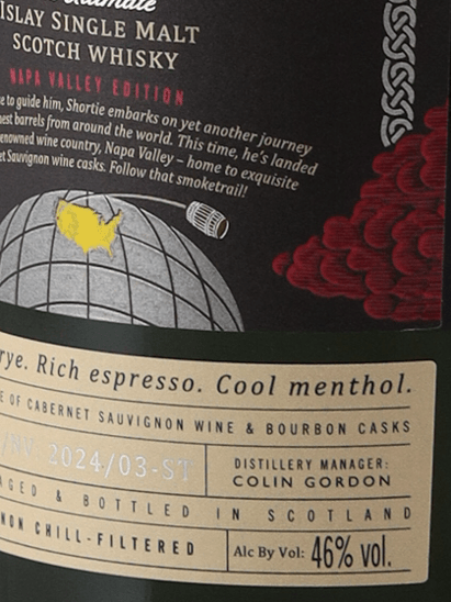 Ardbeg Smoke Trails Napa Valley Edition 1L - Bottle Of Japan