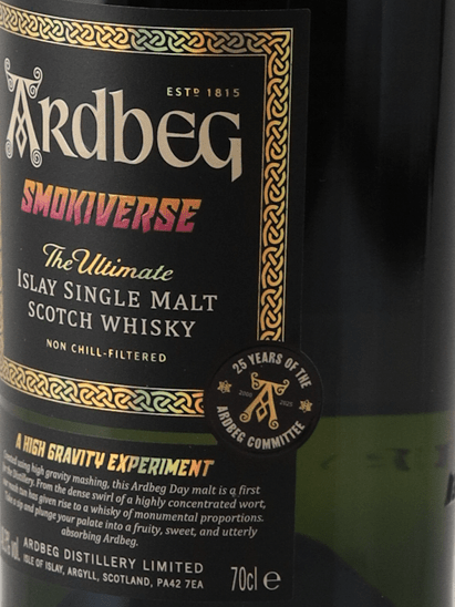 Ardbeg Smoky Barse - Bottle Of Japan