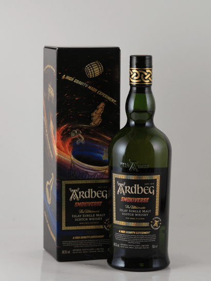 Ardbeg Smoky Barse - Bottle Of Japan