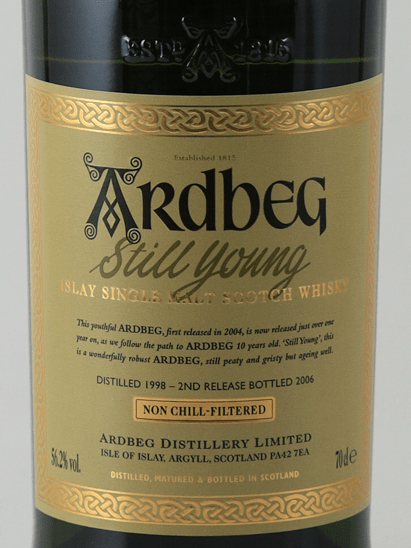 Ardbeg Still Young - Bottle Of Japan