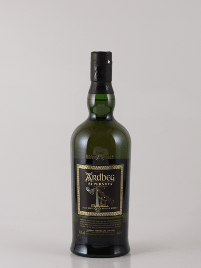 Ardbeg Supernova 2009 - Bottle Of Japan