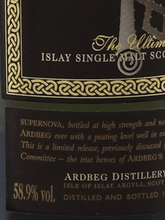 Load image into Gallery viewer, Ardbeg Supernova 2009 - Bottle Of Japan