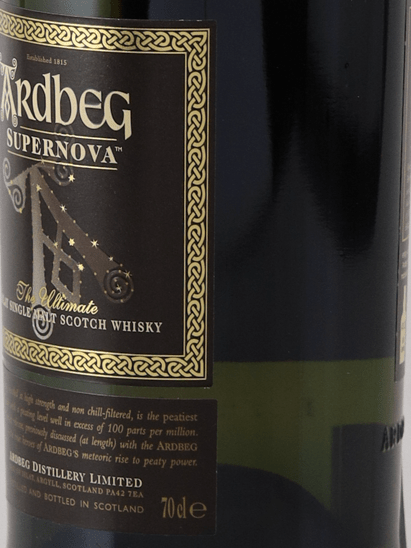 Ardbeg Supernova 2009 - Bottle Of Japan