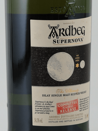 Ardbeg Supernova 2015 - Bottle Of Japan