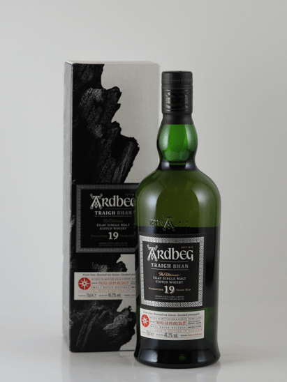 Ardbeg Traigh Bhan 19 Year Old Batch 2 - Bottle Of Japan