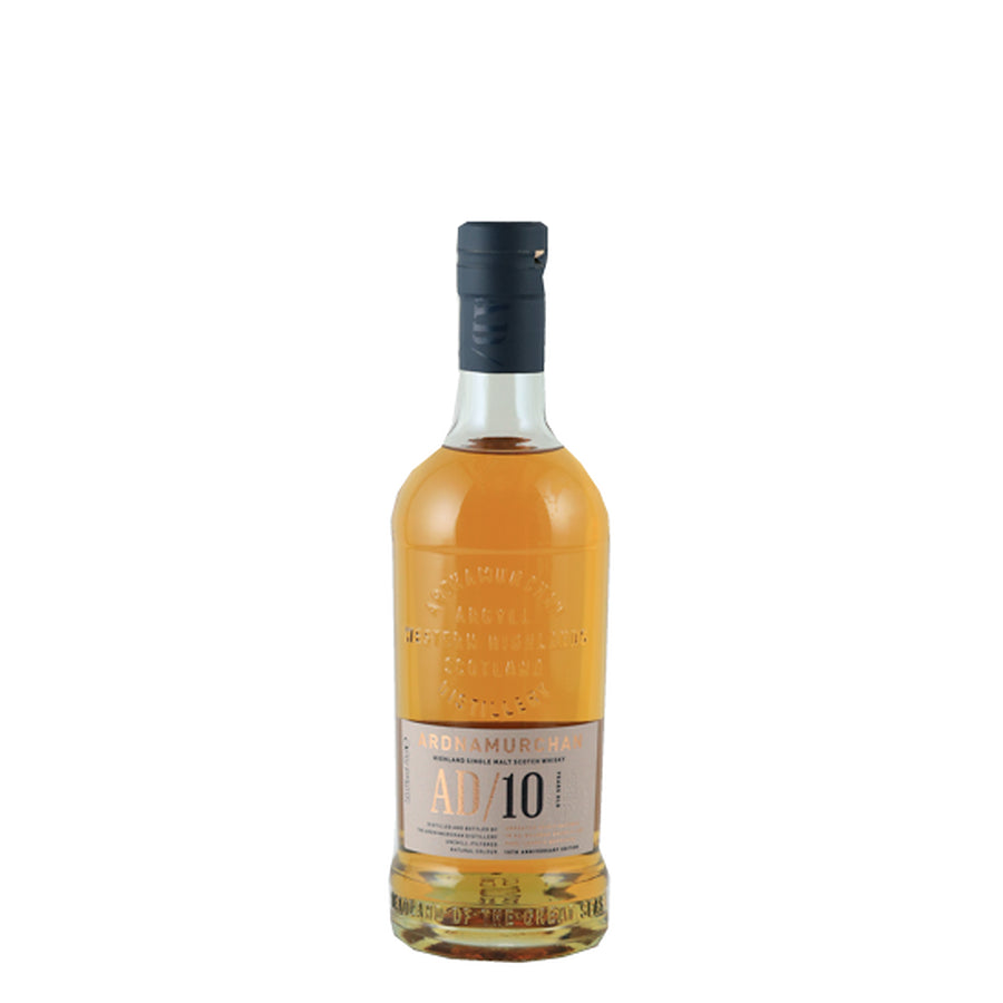 Ardnamurchan 10 Year Old Anniversary Edition 50%, 700ml - front bottle