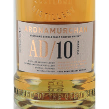 Load image into Gallery viewer, Ardnamurchan 10 Year Old Anniversary Edition 50%, 700ml - front label