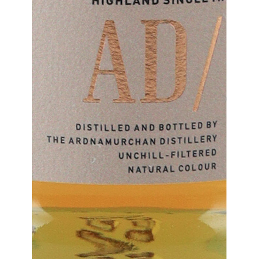 Ardnamurchan 10 Year Old Anniversary Edition 50%, 700ml - natural colour label