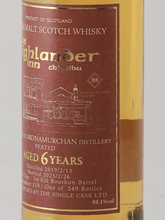 Load image into Gallery viewer, Ardnarmullan Peated 2019／2025 for Highlander Inn Chichibu - Bottle Of Japan