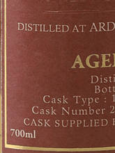 Load image into Gallery viewer, Ardnarmullan Peated 2019／2025 for Highlander Inn Chichibu - Bottle Of Japan