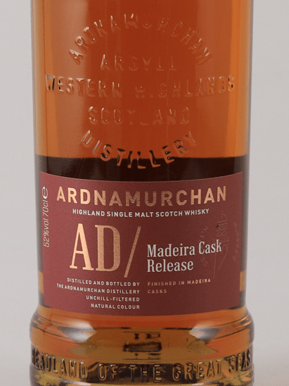 Ardnarmullan Single Malt Madeira Cask Finish 2025 - Bottle Of Japan