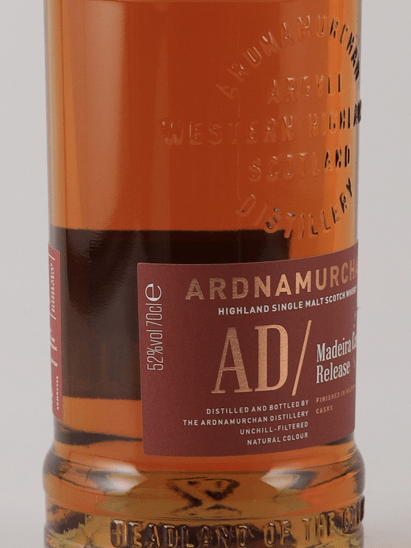 Ardnarmullan Single Malt Madeira Cask Finish 2025 - Bottle Of Japan