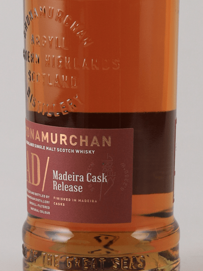 Ardnarmullan Single Malt Madeira Cask Finish 2025 - Bottle Of Japan