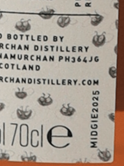 Ardnarmullan The Midge - Bottle Of Japan