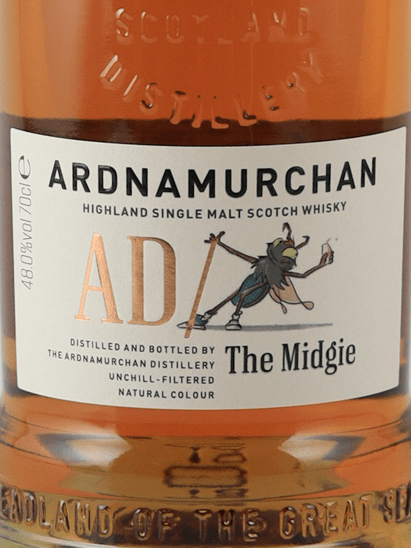 Ardnarmullan The Midge - Bottle Of Japan