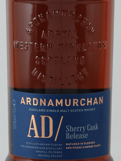 Ardnarnukan Single Malt Sherry Cask - Bottle Of Japan