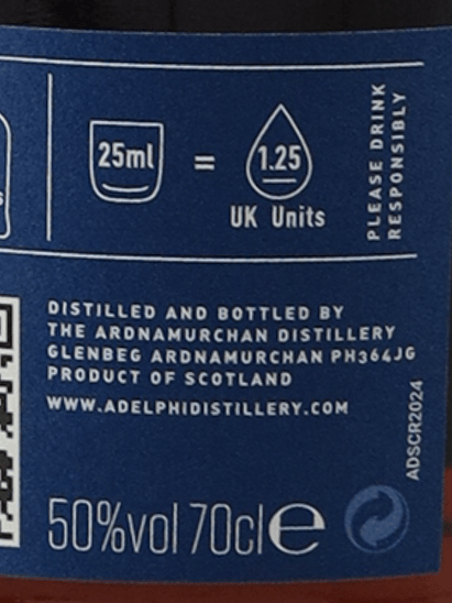 Ardnarnukan Single Malt Sherry Cask - Bottle Of Japan