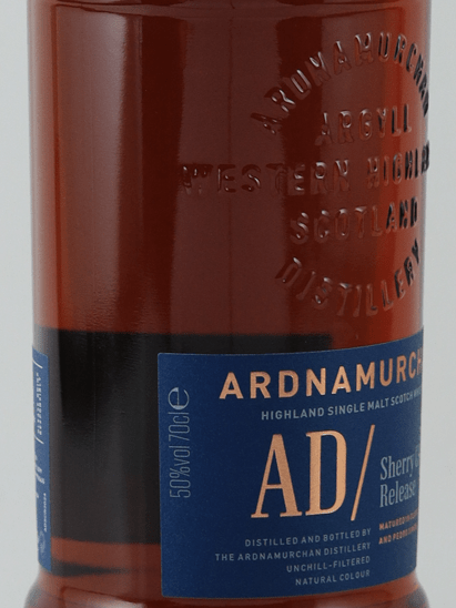 Ardnarnukan Single Malt Sherry Cask - Bottle Of Japan