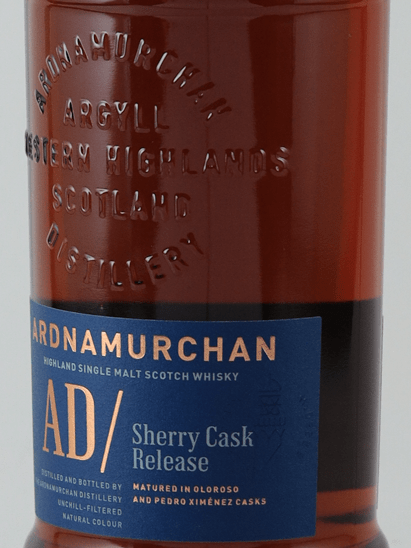 Ardnarnukan Single Malt Sherry Cask - Bottle Of Japan