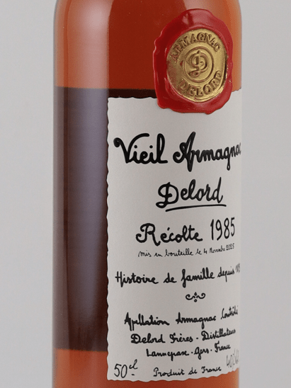 Armagnac Drouin Vintage 1985 500ml - Bottle Of Japan