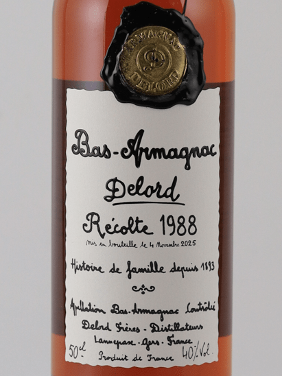 Armagnac Drouin Vintage 1988 500ml - Bottle Of Japan