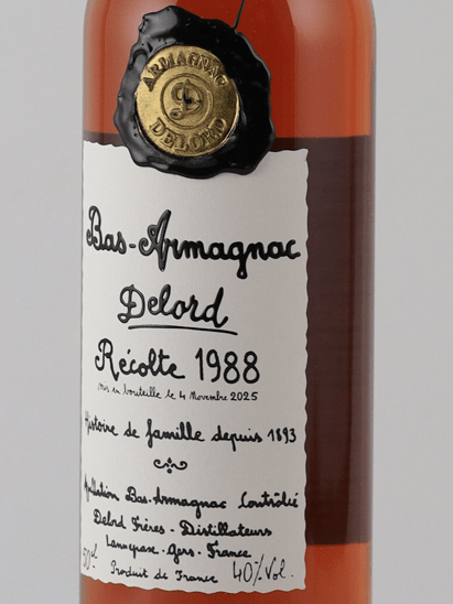 Armagnac Drouin Vintage 1988 500ml - Bottle Of Japan