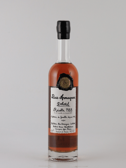 Armagnac Drouin Vintage 1988 500ml - Bottle Of Japan