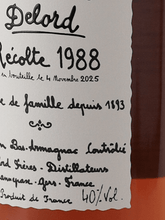 Load image into Gallery viewer, Armagnac Drouin Vintage 1988 500ml - Bottle Of Japan