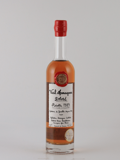 Armagnac Drouin Vintage 1989 500ml - Bottle Of Japan