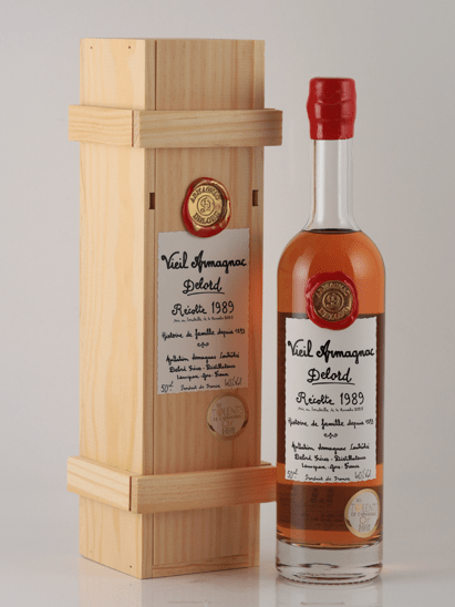 Armagnac Drouin Vintage 1989 500ml - Bottle Of Japan