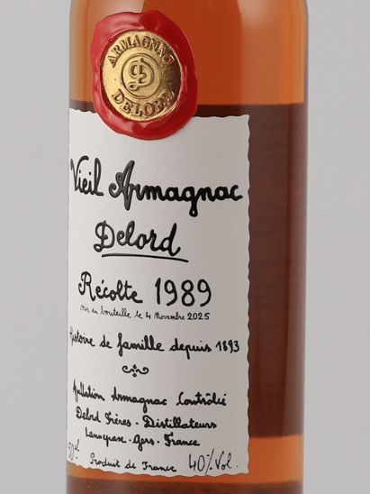 Armagnac Drouin Vintage 1989 500ml - Bottle Of Japan