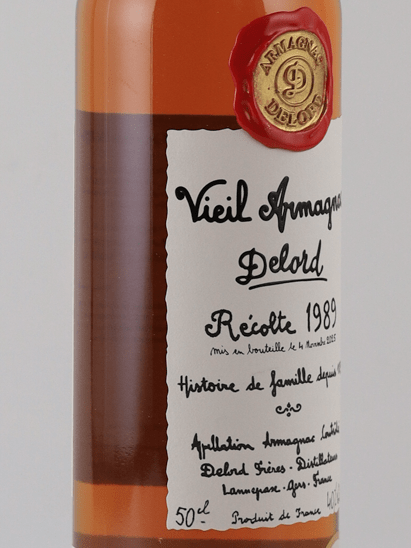Armagnac Drouin Vintage 1989 500ml - Bottle Of Japan