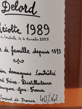 Load image into Gallery viewer, Armagnac Drouin Vintage 1989 500ml - Bottle Of Japan