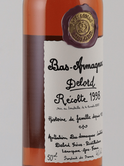Armagnac Drouin Vintage 1998 500ml - Bottle Of Japan