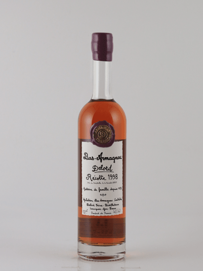 Armagnac Drouin Vintage 1998 500ml - Bottle Of Japan