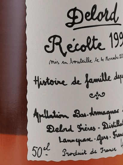 Armagnac Drouin Vintage 1998 500ml - Bottle Of Japan