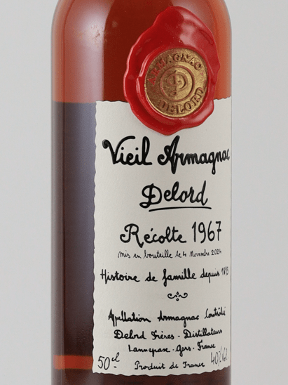 Armagnac Drouot Vintage 1967 500ml - Bottle Of Japan