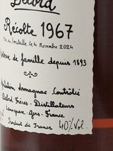 Load image into Gallery viewer, Armagnac Drouot Vintage 1967 500ml - Bottle Of Japan