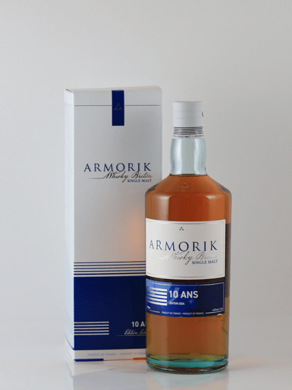 Armorique 10 Year Old 2024 Edition - Bottle Of Japan