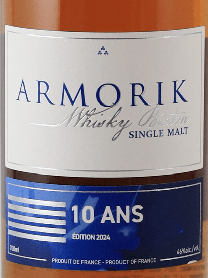 Armorique 10 Year Old 2024 Edition - Bottle Of Japan