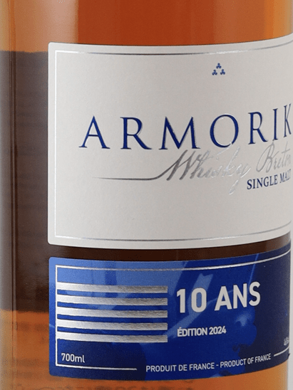 Armorique 10 Year Old 2024 Edition - Bottle Of Japan