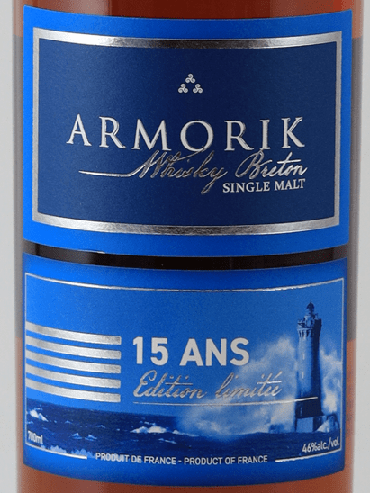 Armorique 15 Year Old 2024 Edition - Bottle Of Japan