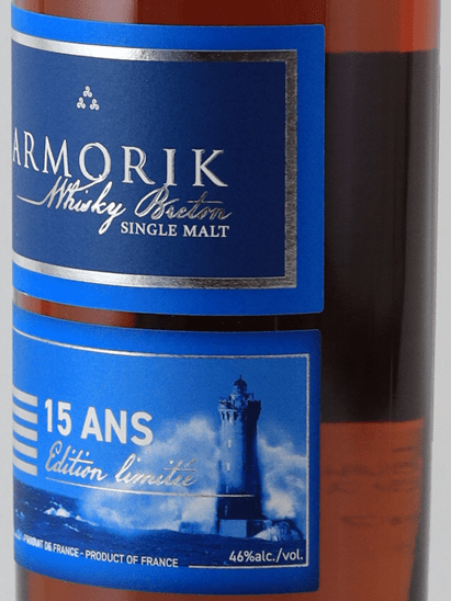 Armorique 15 Year Old 2024 Edition - Bottle Of Japan
