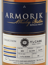 Load image into Gallery viewer, Armorique Single Cask 2014／2023 Sauternes Cask - Bottle Of Japan
